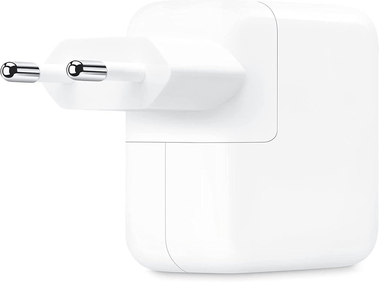 Apple 35 W Çift USB-C Bağlantı Noktalı Güç Adaptörü