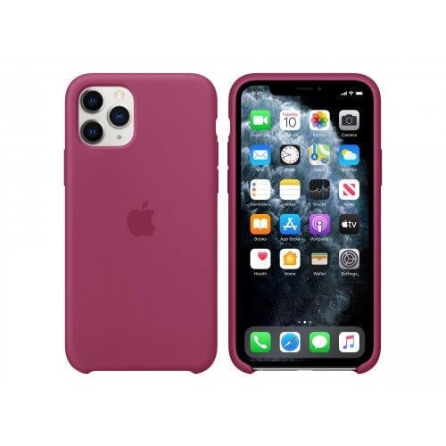 Apple iPhone 11 Pro Silikon Kılıf Nar
