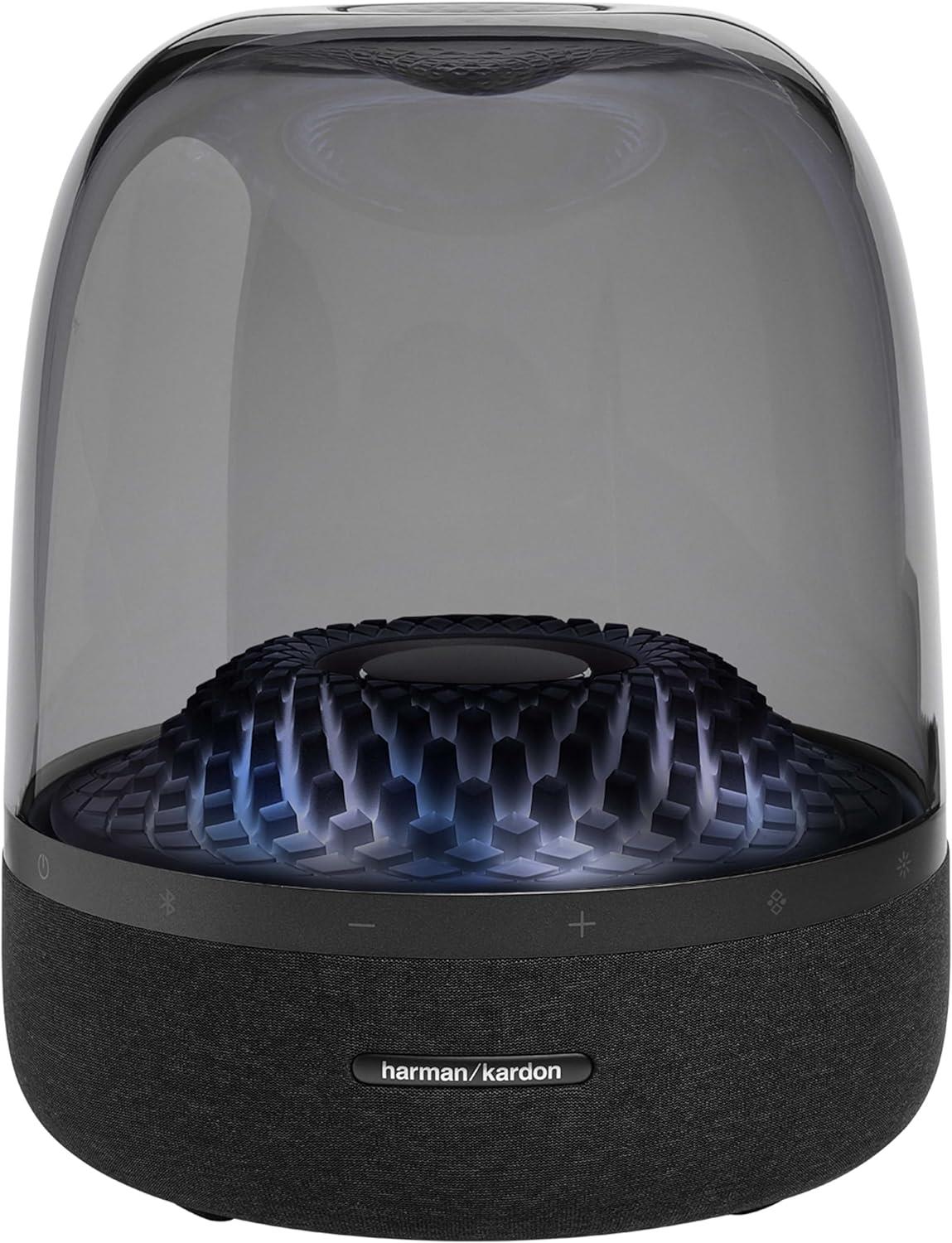 Harman Kardon Aura Studio 4 Bluetooth Hoparlör, Siyah