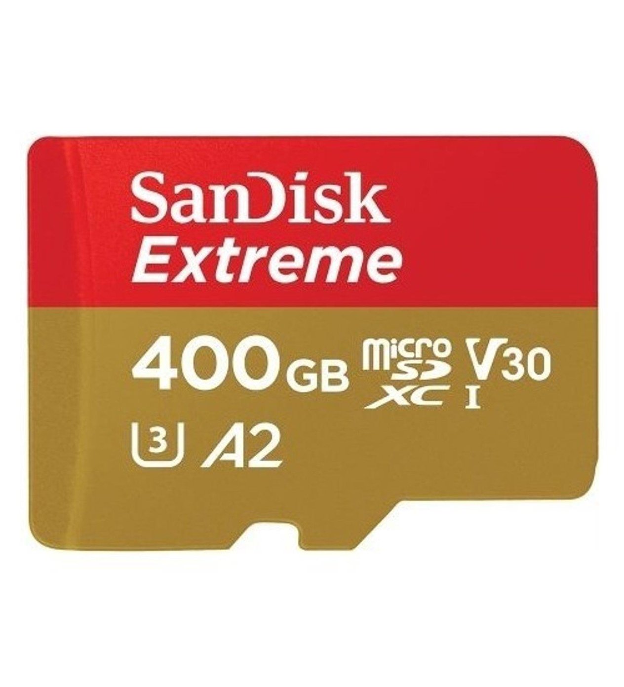 SanDisk Extreme 400GB microSDXC UHS-I Hafıza Kartı (SDSQXA1-400G-GN6MN)