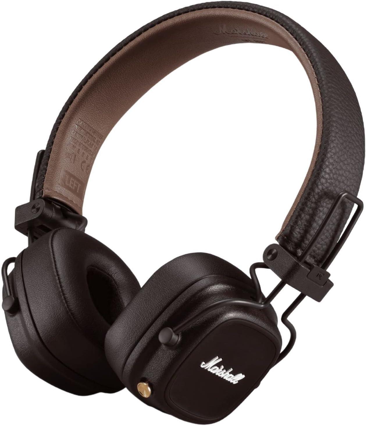 Marshall Major IV On-Ear Bluetooth Kulaklık - Brown