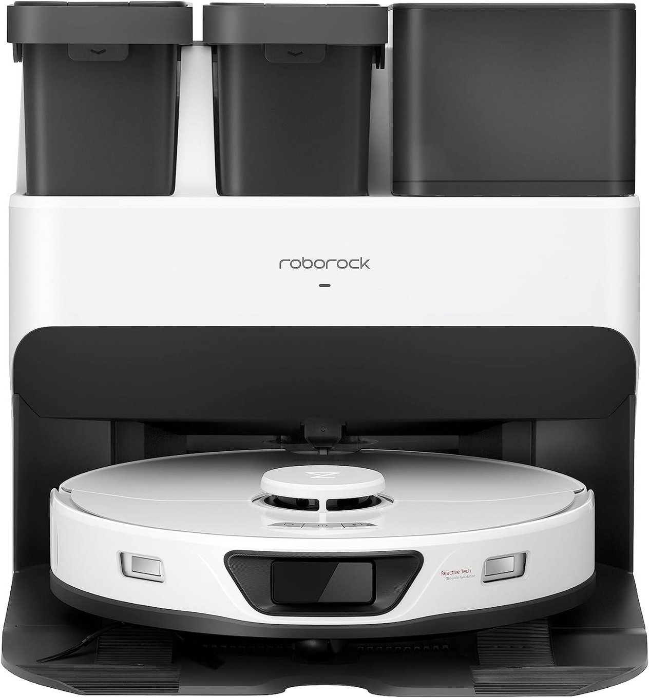 Roborock S7 Max Ultra Çöp İstasyonlu Robot Süpürge - Beyaz