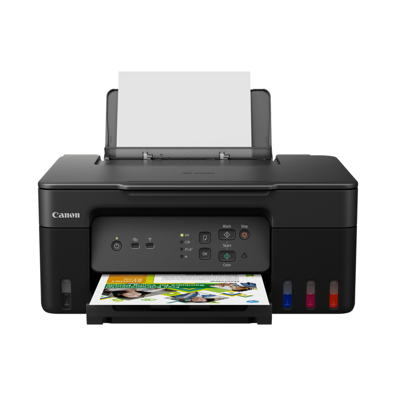 Canon Pixma G3430 Çok Fonksiyonlu Renkli Tanklı Yazıcı