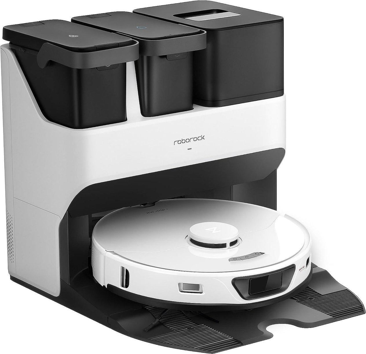 Roborock S7 Max Ultra Çöp İstasyonlu Robot Süpürge - Beyaz