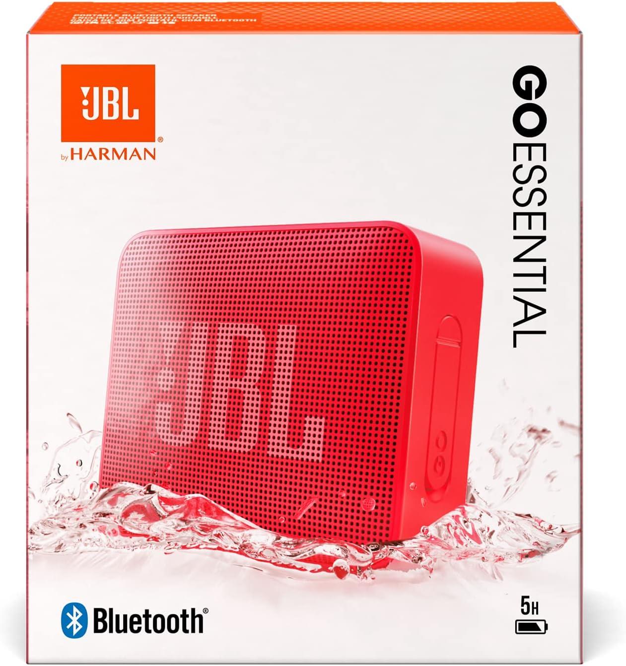 JBL Go Essential Bluetooth Hoparlör IPX7 - Kırmızı 