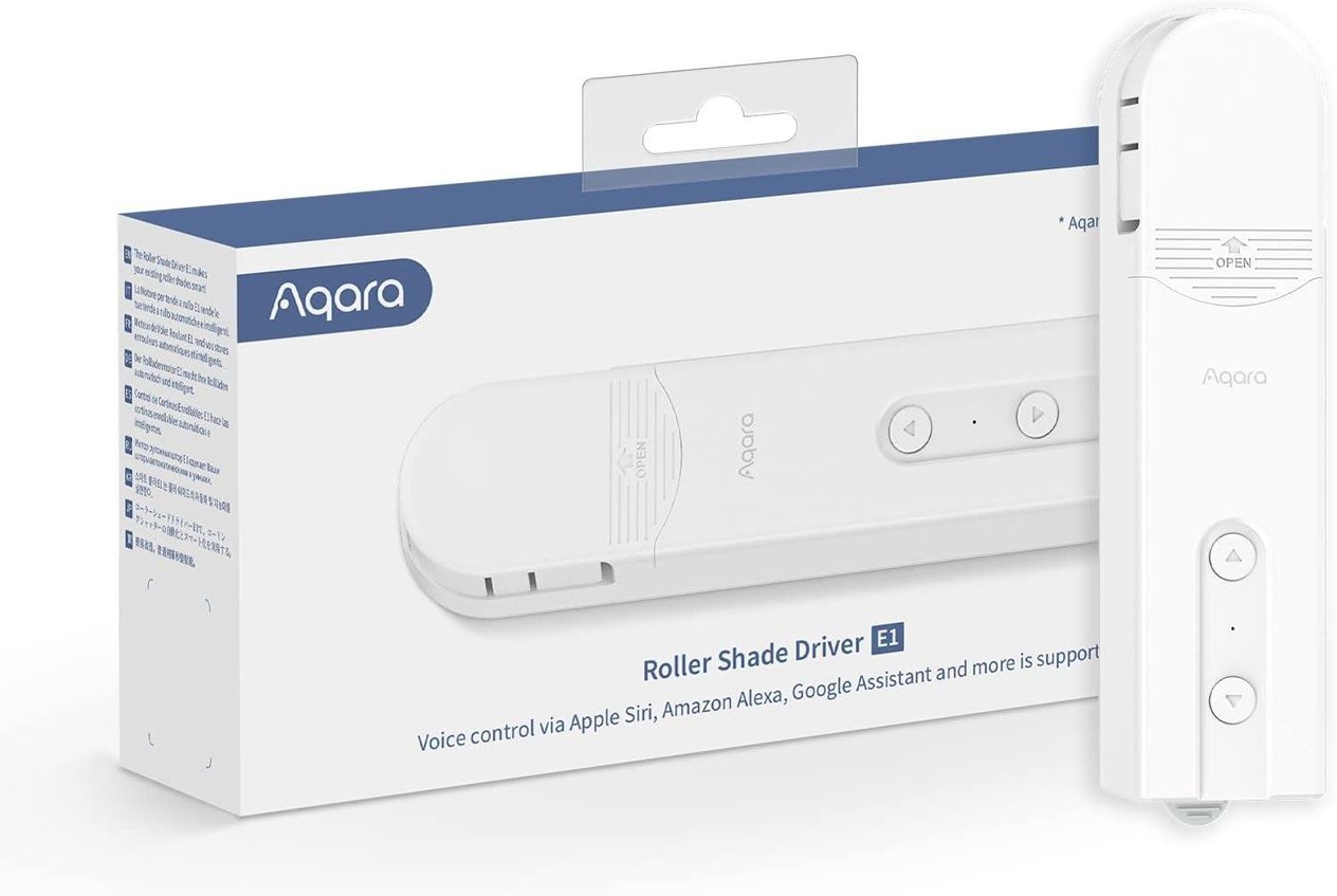 Aqara Akıllı Perde Stor Sürücüsü E1 RSD-M01