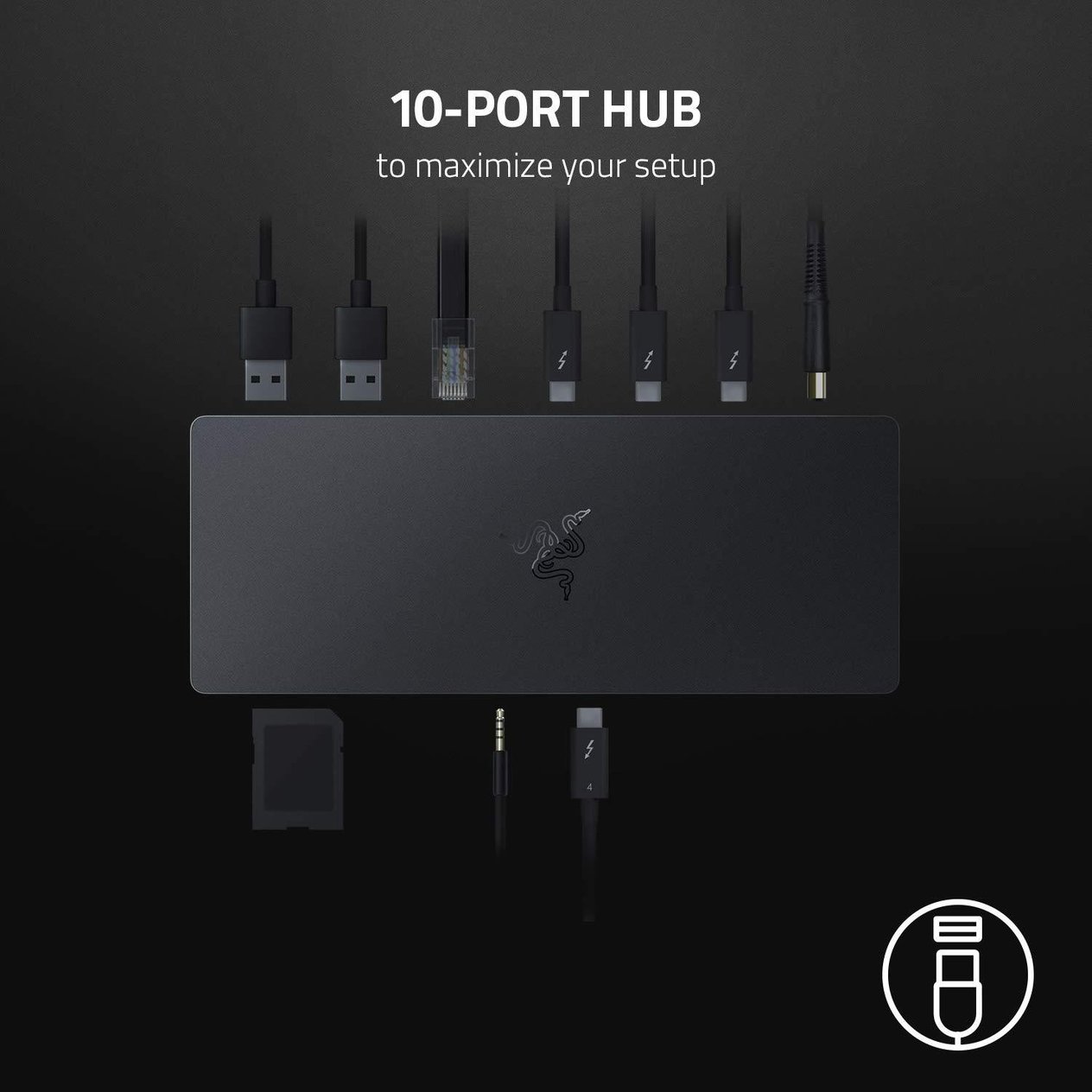 Razer, Thunderbolt 4 Dock Chroma