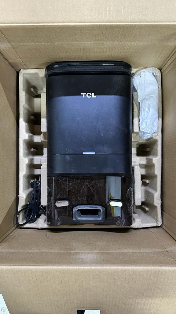 OUTLET TCL Sweeva 6500 Çöp İstasyonlu Akıllı Robot Süpürge