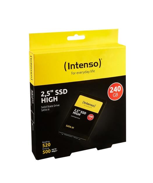 Intenso SSD 2,5' SATA 3 240GB