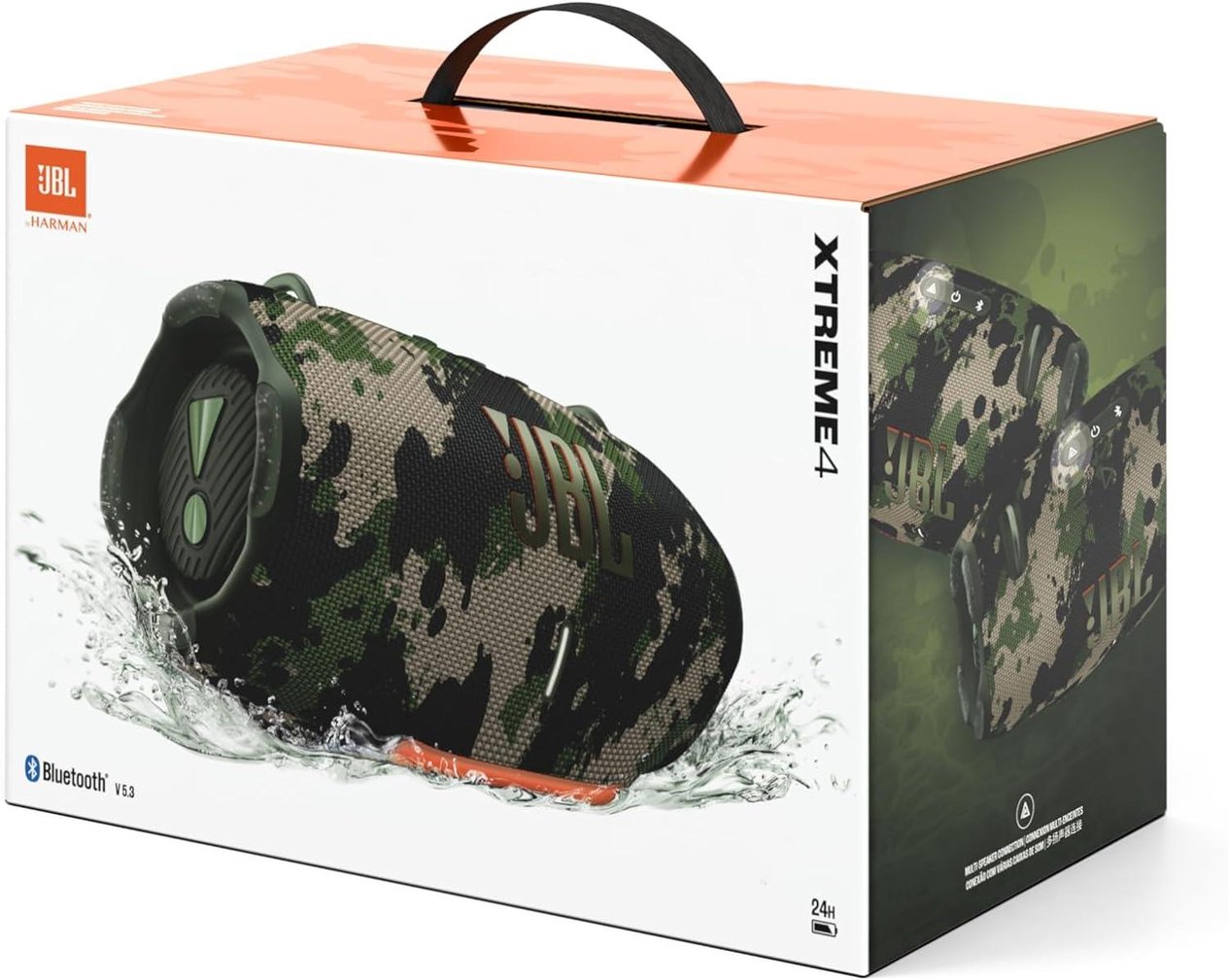 JBL Xtreme 4 Bluetooth Hoparlör IP67 Camo