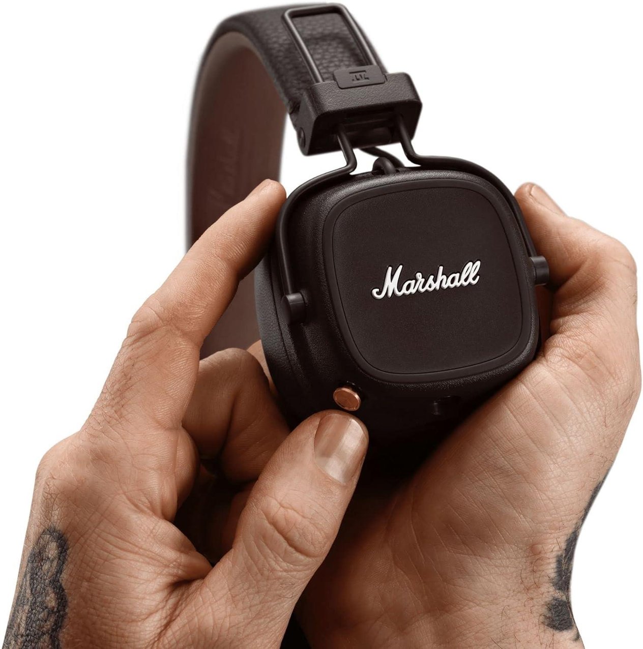 Marshall Major IV On-Ear Bluetooth Kulaklık - Brown