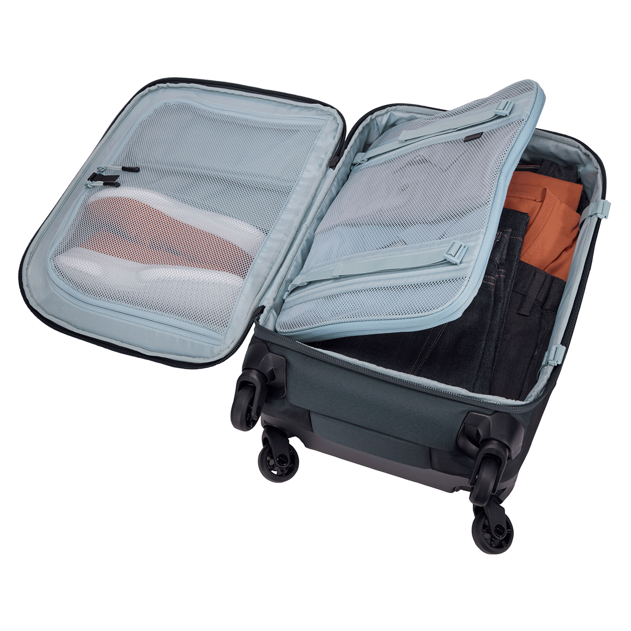 Thule Subterra 2 Kabin Boy Valiz 4 Tekerlekli 55cm,Lacivert