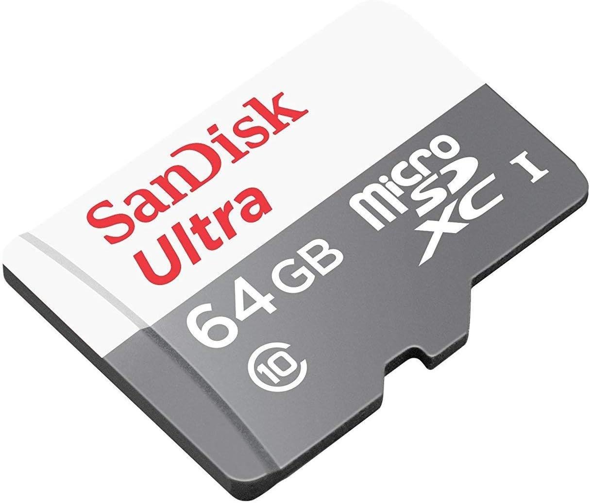 Sandisk SDSQUNS-064G-GN3MN 64 GB 80MB/S CLASS 10 UHS-I Micro SD HAFIZA KARTI
