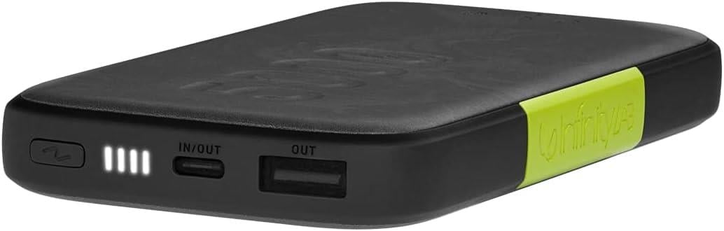 Infinitylab by Harman - InstantGo Wireless Powerbank, 5000 mAh, Siyah
