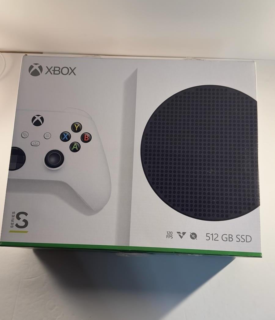OUTLET Microsoft Xbox Series S 512GB Oyun Konsolu (Microsoft Türkiye Garantili)