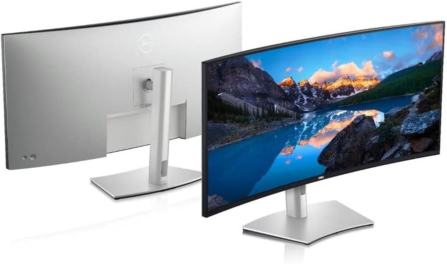 40 DELL U4021QW ULTRASHARP LED MONITOR 8MS 60HZ 5120 x 2160 VESA 1x DP 2x HDMI