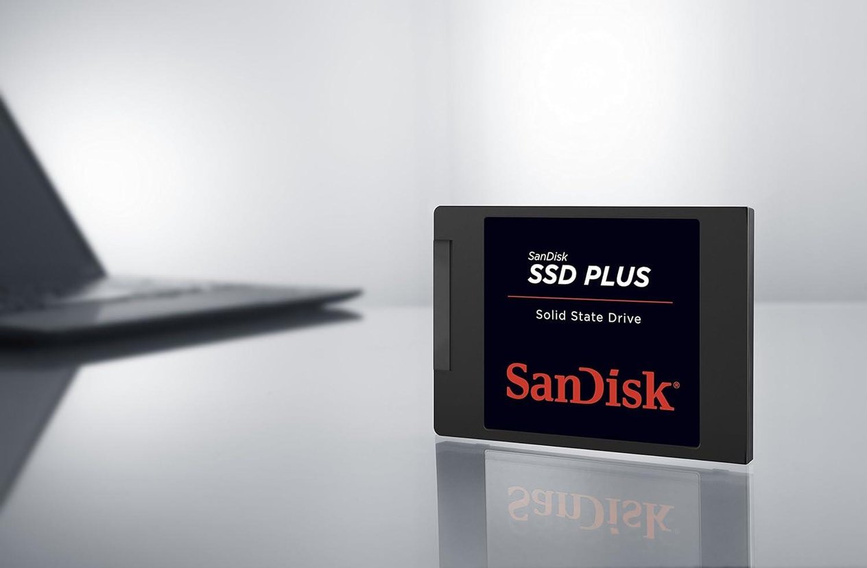 Sandisk SDSSDA-240G-G26 240GB SSD 530MB SSD Disk