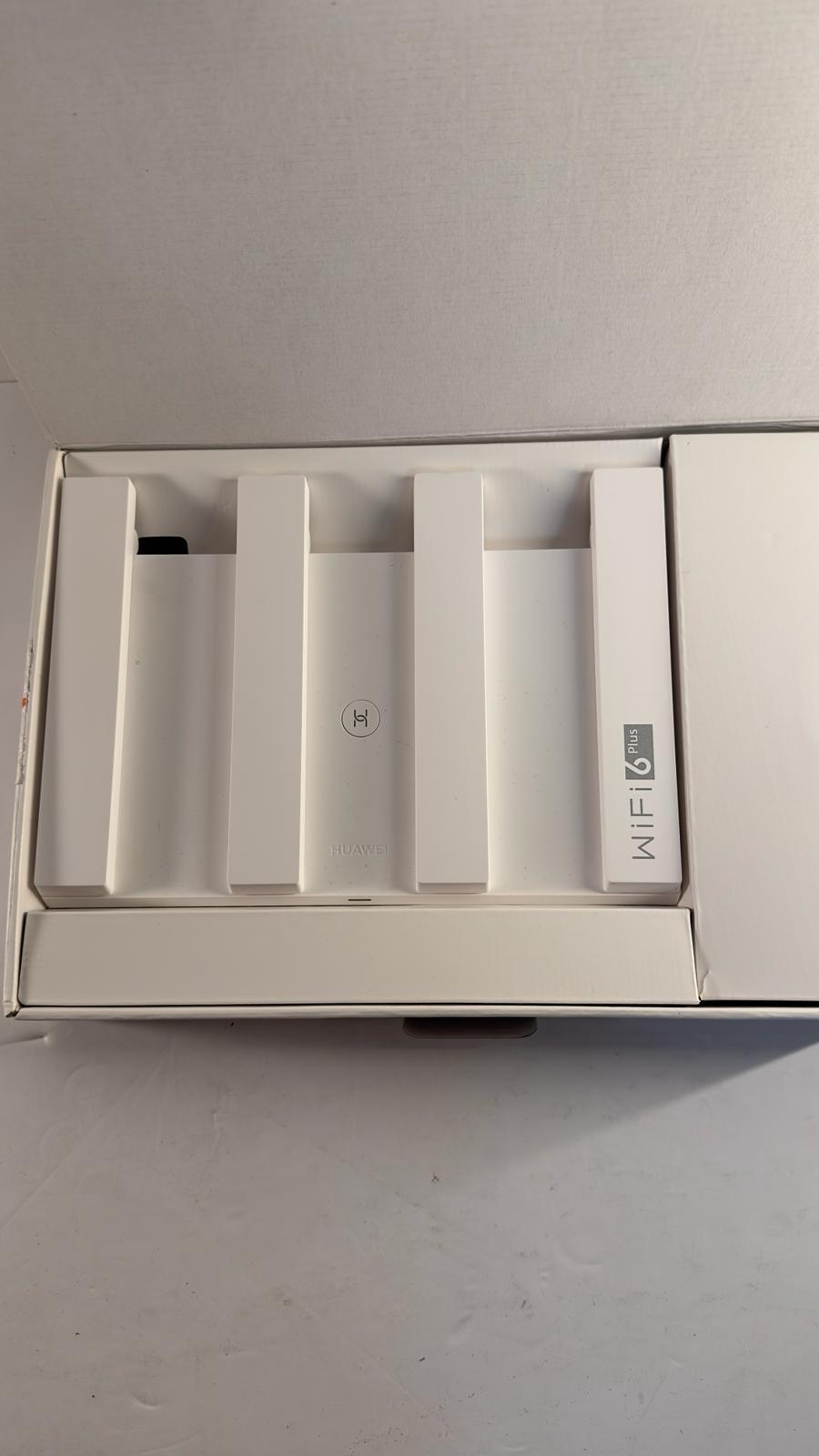 OUTLET HUAWEI WiFi AX3 Dual-Core, WiFi Yönlendirici, Modem, Beyaz, WiFi 6 Plus, 3000 Mbps