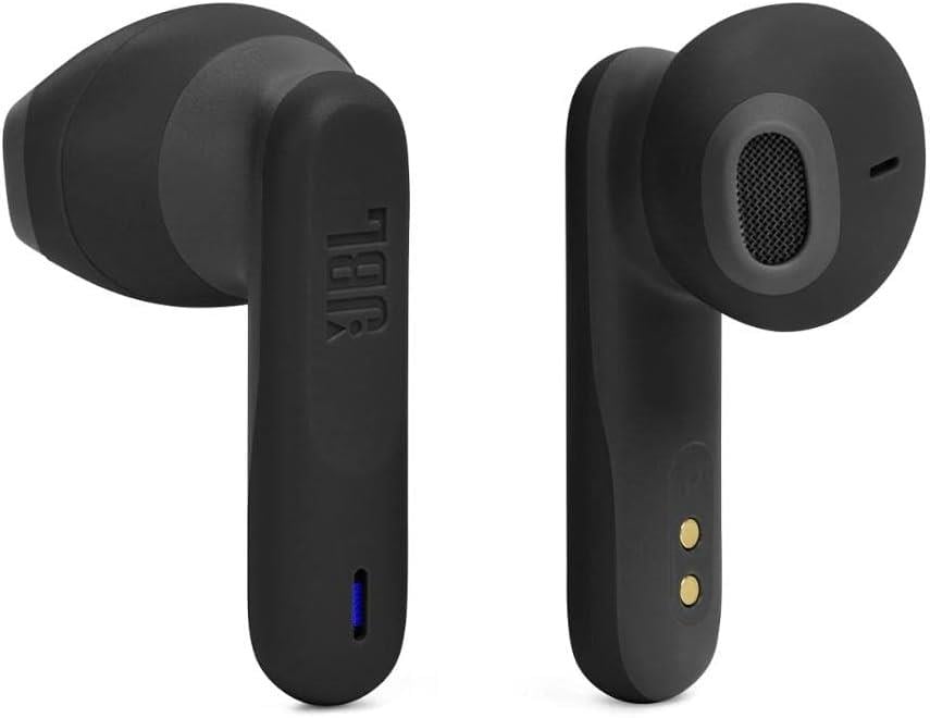 JBL Wave Flex Kablosuz Kulakiçi Kulaklık, Siyah