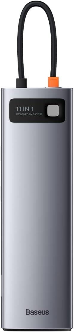 Baseus Metal Gleam 11in1 Multifonksiyonel Type-C Hub Dock Station