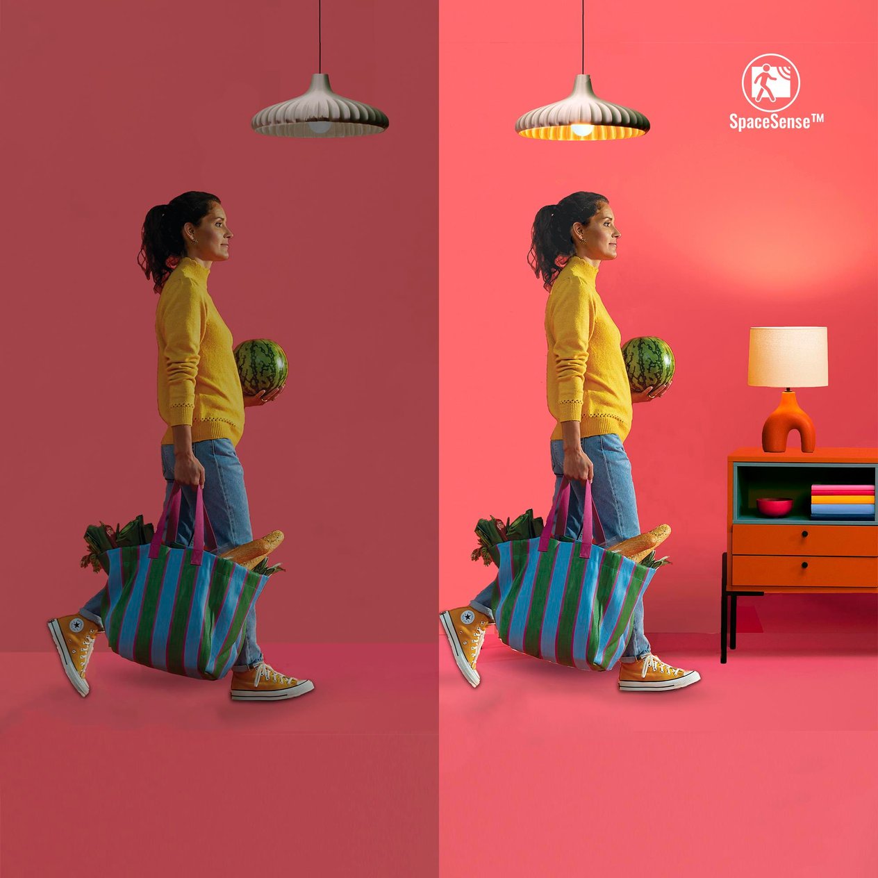 WiZ Imageo 2'li Spot Ayarlanabilir Akıllı Tavan Lambası