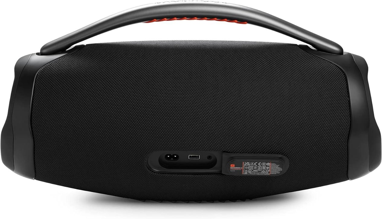 JBL Boombox 3 Bluetooth Hoparlör IP67 - Siyah 