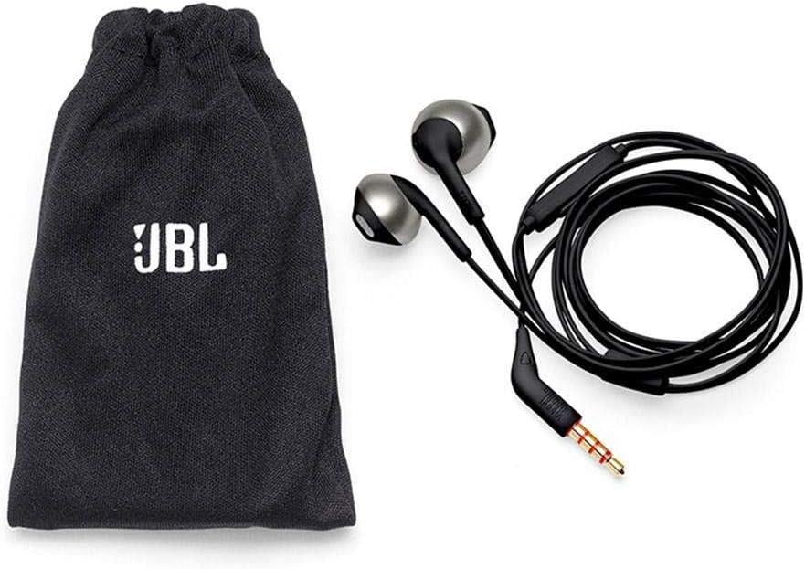 JBL T205 Siyah Kablolu Kulak İçi Kulaklık