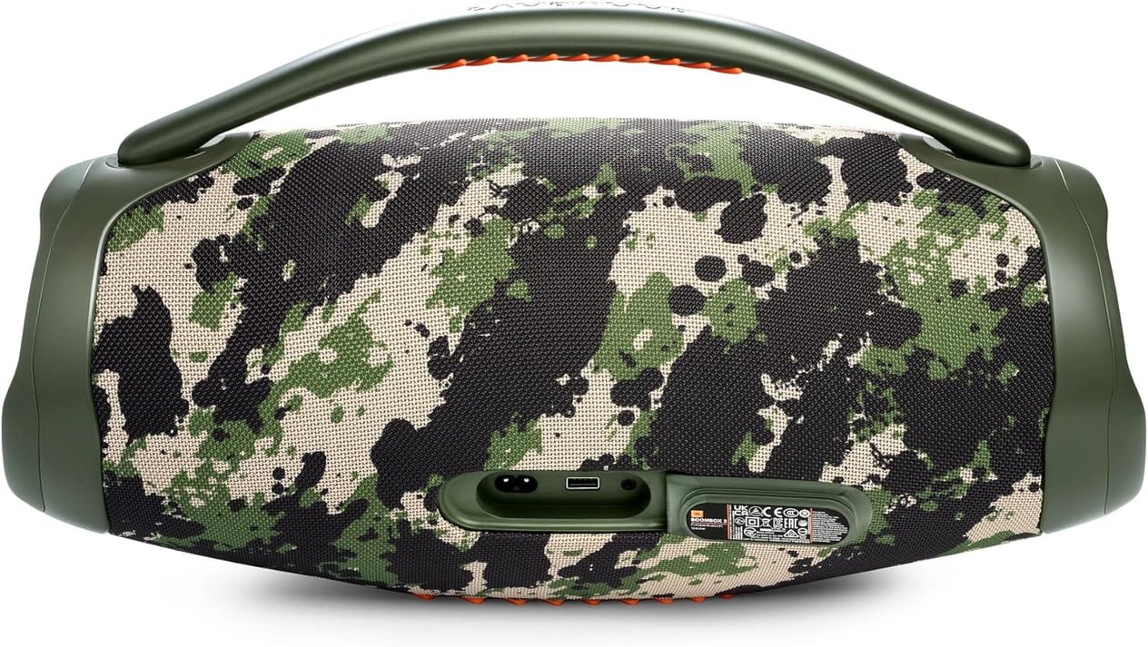 JBL Boombox 3, Bluetooth Hoparlör, IP67, Squad