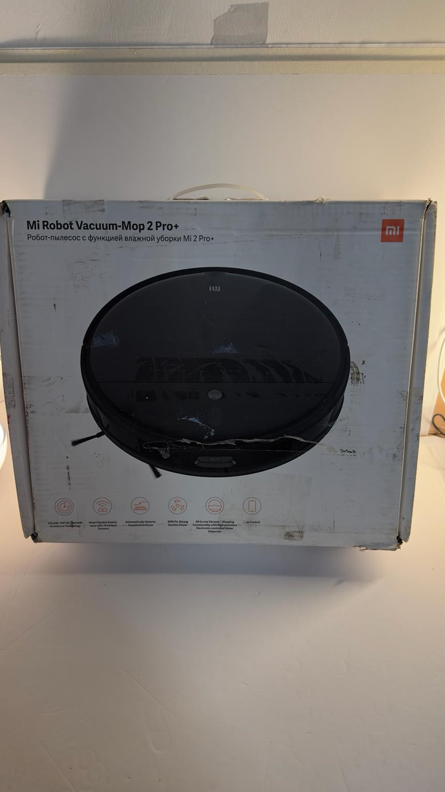 OUTLET Xiaomi Mi Robot Vacuum Mop 2 Pro Plus Akıllı Robot Süpürge