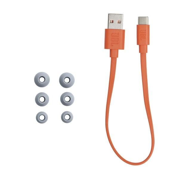 JBL Endurance Run 2 Tere Dayanıklı Kulakiçi Spor Bluetooth Kulaklık - Beyaz