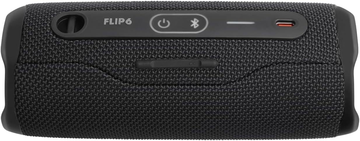 JBL Flip 6 Ip67 Taşınabilir Bluetooth Hoparlör - Siyah