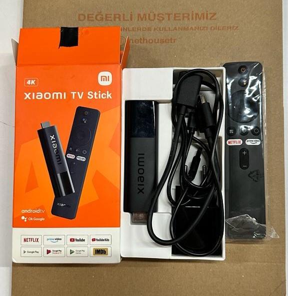 OUTLET Xiaomi Mi TV Stick 4K Dolby Chromecast Android TV Medya Oynatıcı