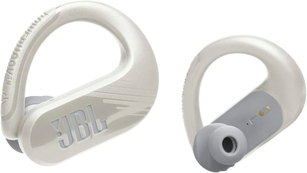 JBL Endurance PEAK III TWS Kulaklık,IE,CT,IP68 - Beyaz