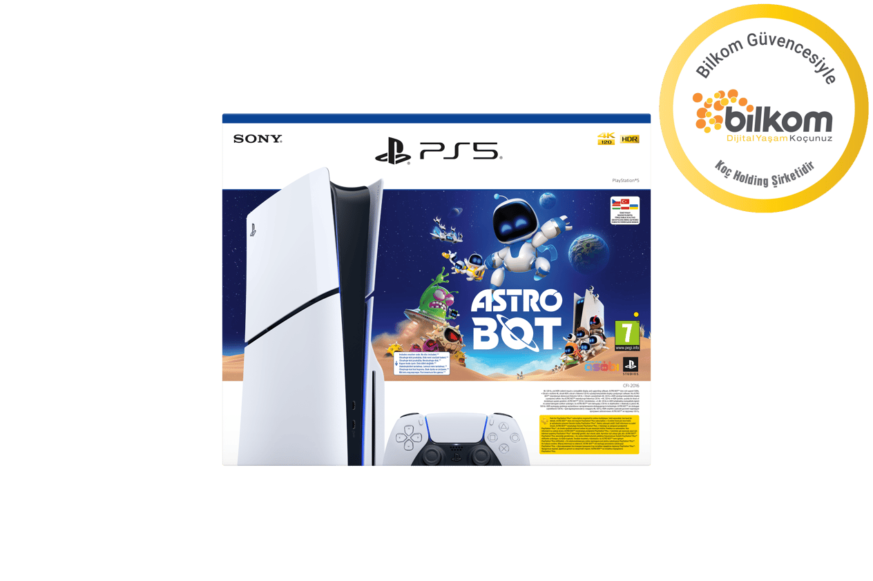 Sony Playstation 5 Console D - Astro Bot Oyun Hediyeli (Bilkom Garantili)