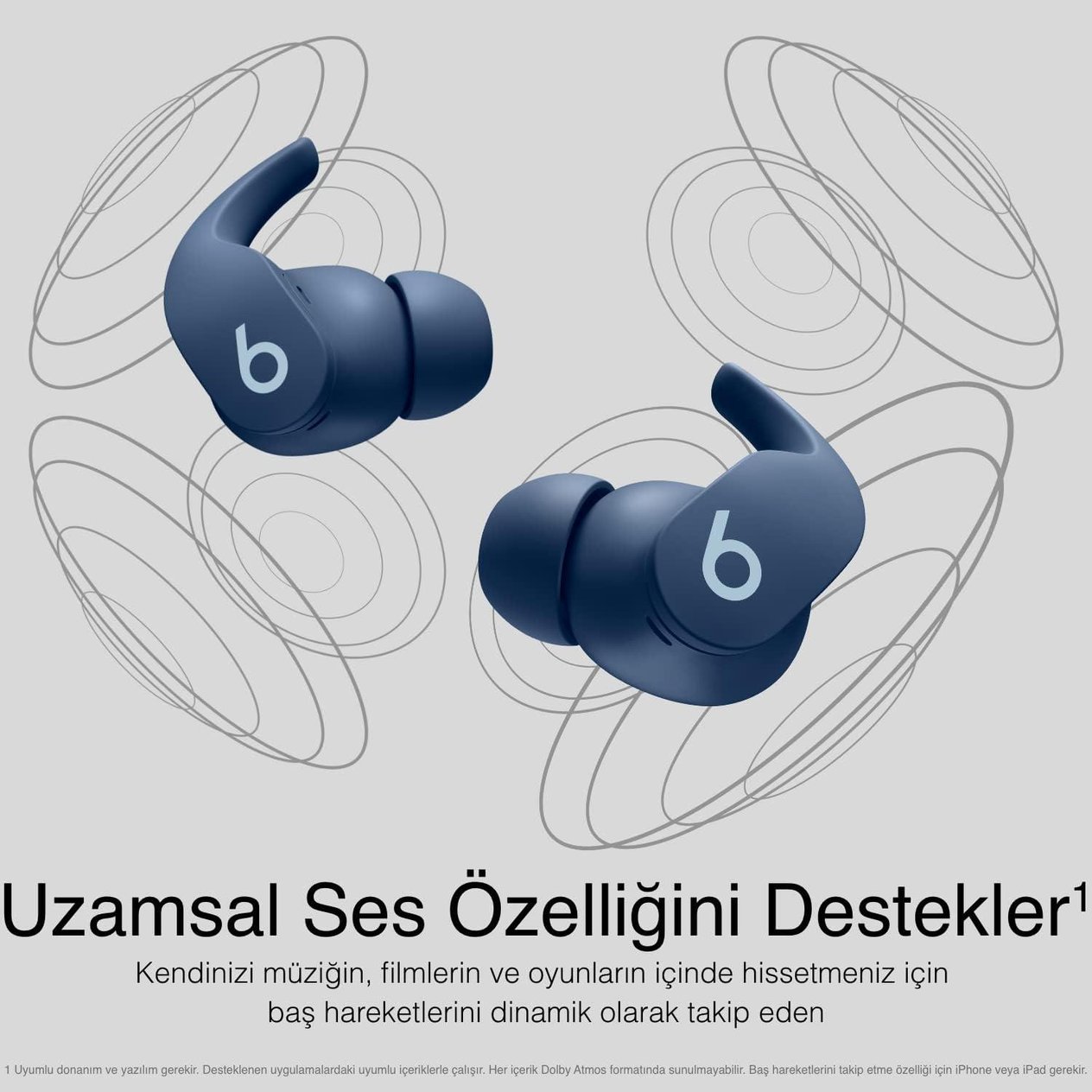 Beats Fit Pro Gürültü Önleme Özellikli Gerçek Kablosuz Kulak İçi Kulaklık - Derin Mavi