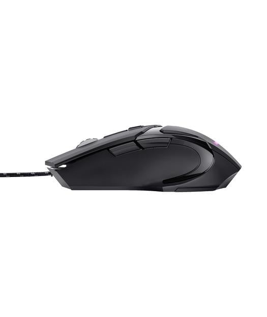 Trust 24749 Gaming Kablolu Mouse-Siyah