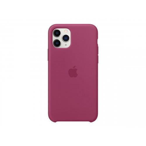 Apple iPhone 11 Pro Silikon Kılıf Nar