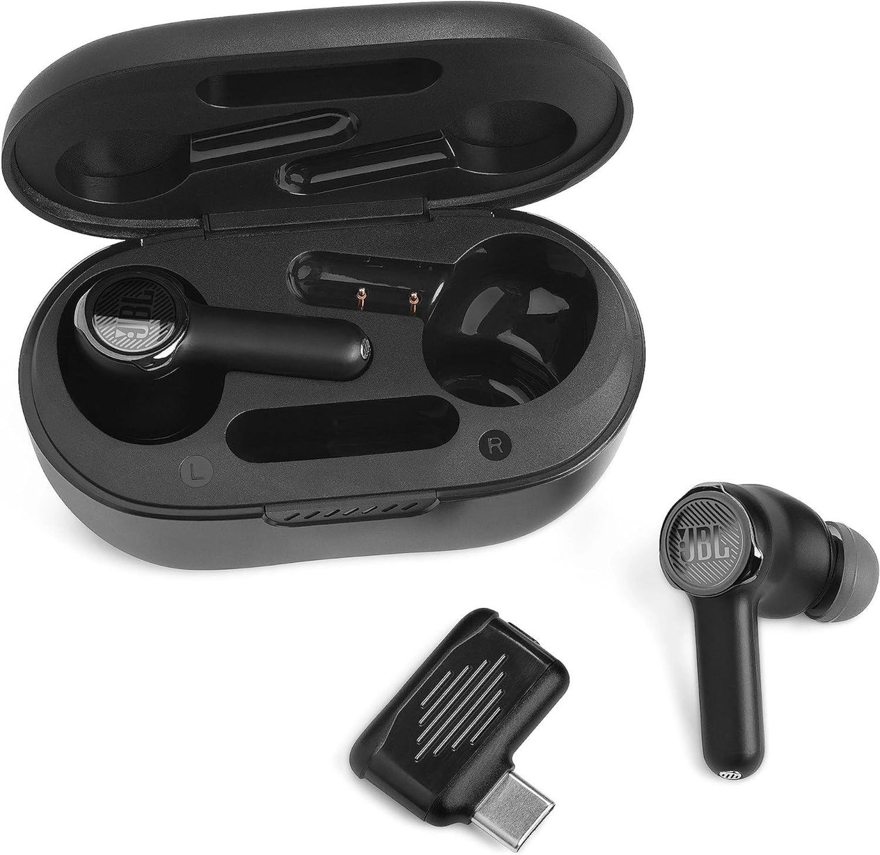 JBL Quantum Tws Kablosuz Gaming Kulaklık - Siyah