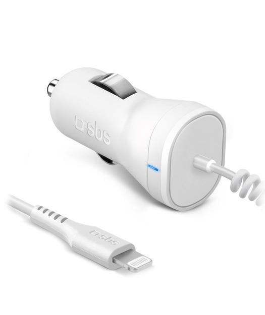 SBS Lightning Araç Şarj Cihazı