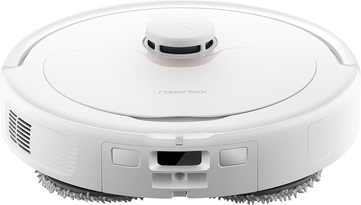 Roborock Q Revo Çöp Istasyonlu Robot Süpürge - Beyaz