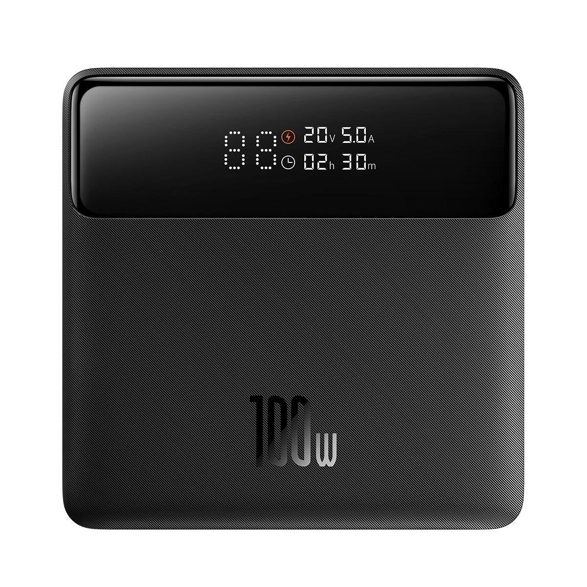 Baseus Blade Power HD Edition Dijital Ekranlı 100W 20.000 mAh Notebook için Powerbank
