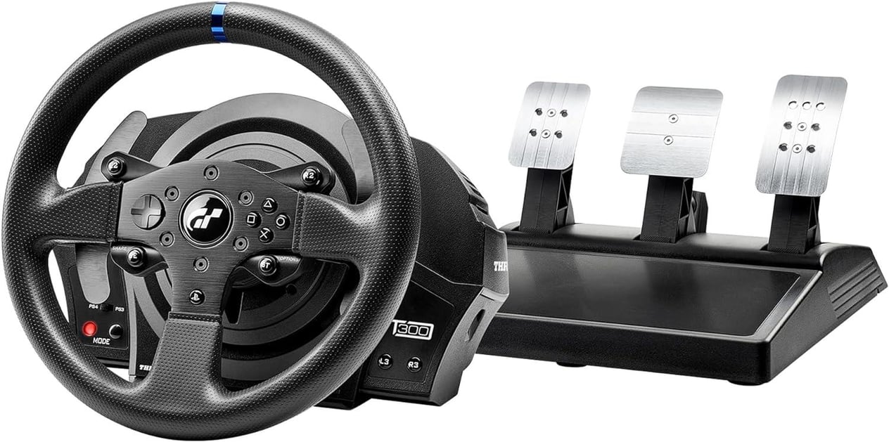 Thrustmaster T300RS GT PS/PC Yarış Direksiyonu Seti (PC,PS3,PS4,PS5) - TM-RW4160681