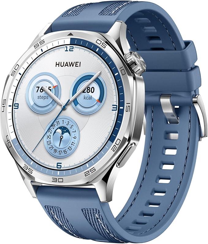Huawei WATCH GT 5 46mm Akıllı Saat - Mavi