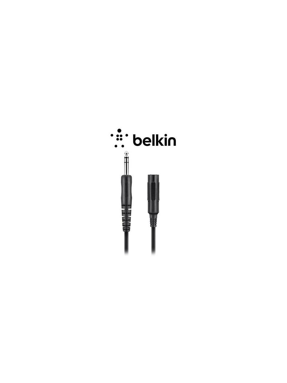 Belkin BLK-F3Y132BF3M 6.3MM M7F METAL STEREO KABLO 3M
