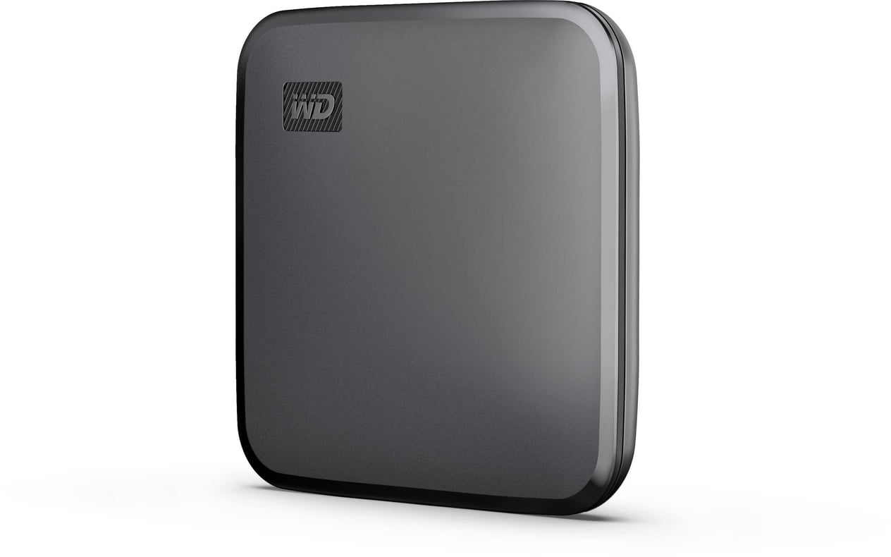 WD Elements SE 1 TB 400MB/s USB 3.0 Taşınabilir SSD - WDBAYN0010BBK-WESN