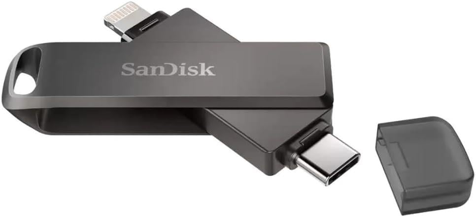 Sandisk Phone Drive 128GB Dual Lightning ve Type-C USB Bellek SDIX70N-128G-GG6NE