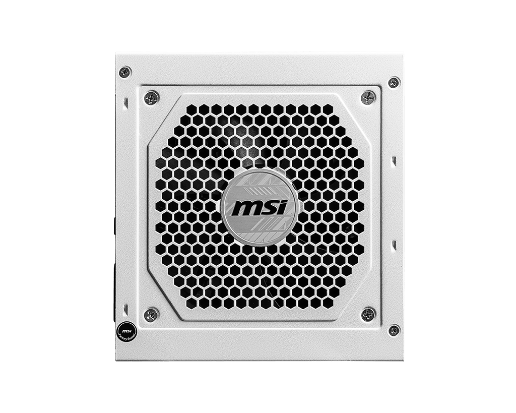 MSI PSU MAG A850GL PCIE5 WHITE 850W 80+ GOLD POWER SUPPLY-BEYAZ