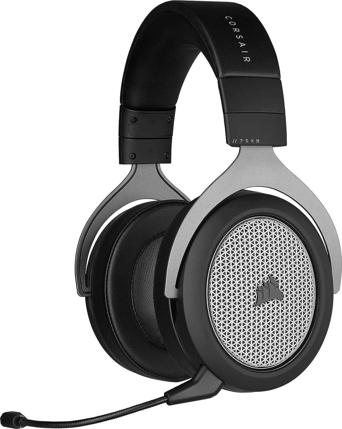 CORSAIR HS75 XB Kablosuz Kulaklık, Dolby Atmos, USB Dongle olmadan Bağlantı (Xbox Series X ve Xbox One) Siyah (CA-9011222-EU)