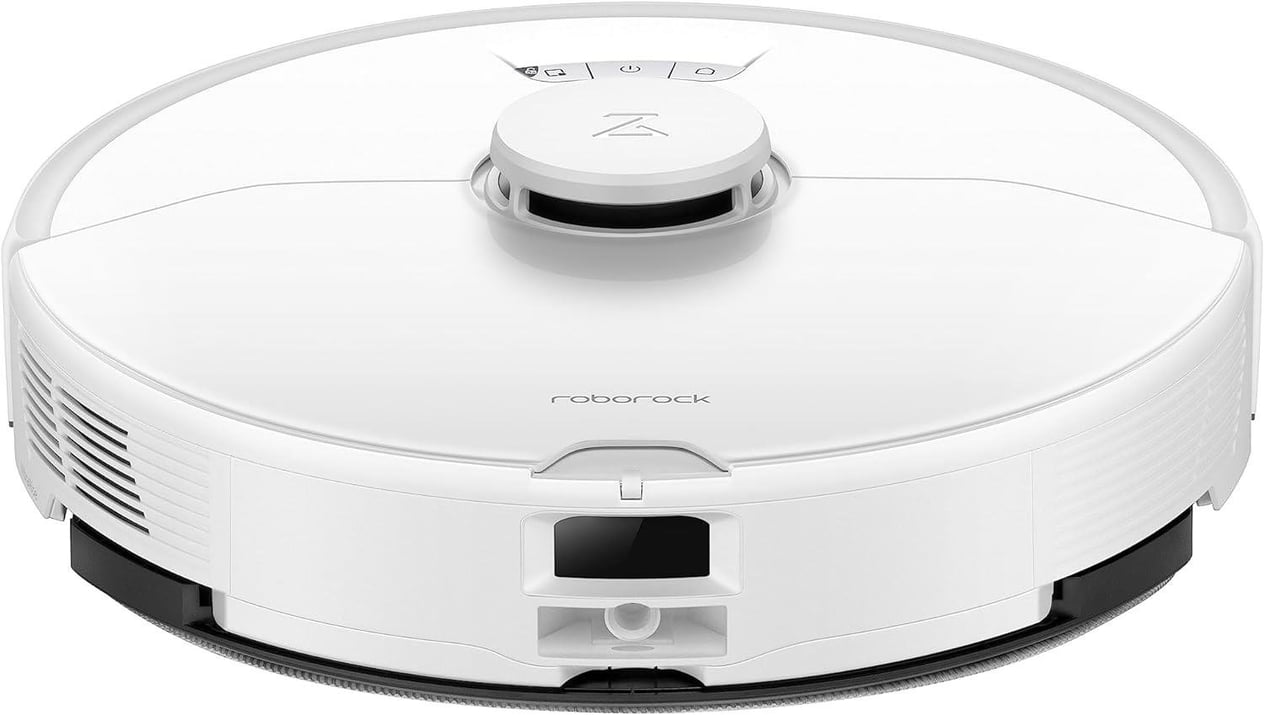 Roborock S7 Max Ultra Çöp İstasyonlu Robot Süpürge - Beyaz