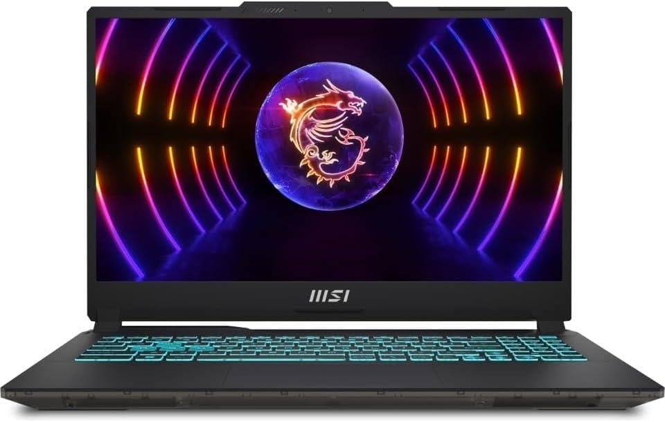 MSI NB CYBORG 15 A13VE-1478XTR I5-13420H 16GB DDR5 RTX4050 GDDR6 6GB 1TB SSD 15.6 FHD 144Hz DOS